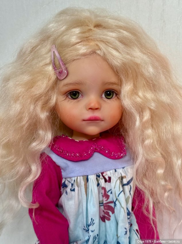 Девочка Ооак Паола Рейна — ООАК (кастом куклы)
