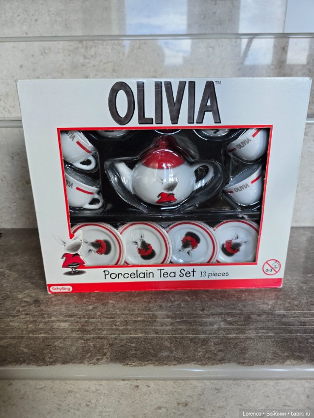 Набор посуды НОВЫЙ — Посуда для кукол (фото 2)