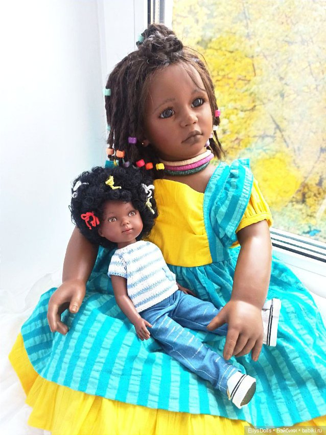 Невероятная красавица Ayoka от Annette Himstedt (фото 4)