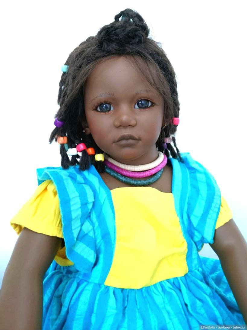 Невероятная красавица Ayoka от Annette Himstedt (фото 2)