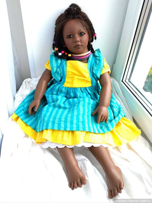 Невероятная красавица Ayoka от Annette Himstedt