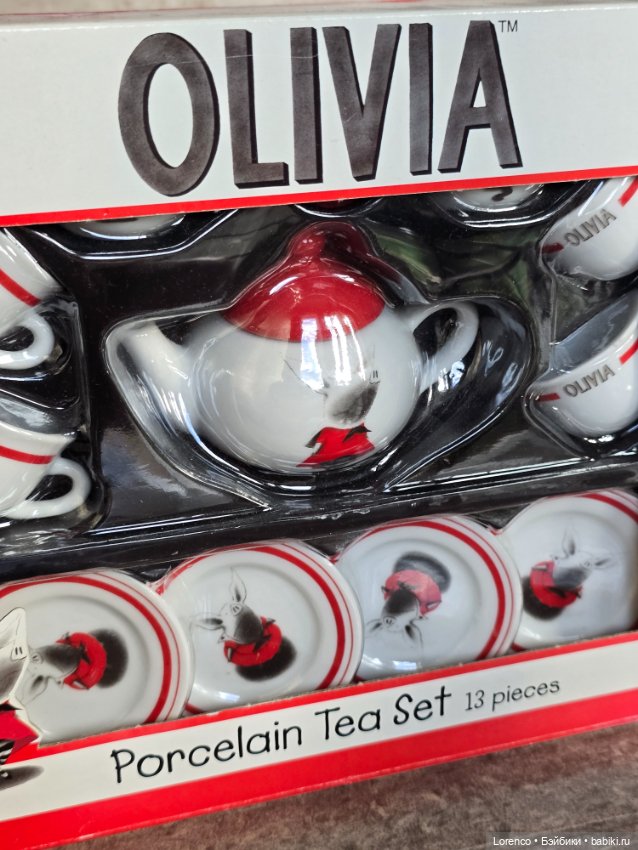 Набор посуды НОВЫЙ — Посуда для кукол