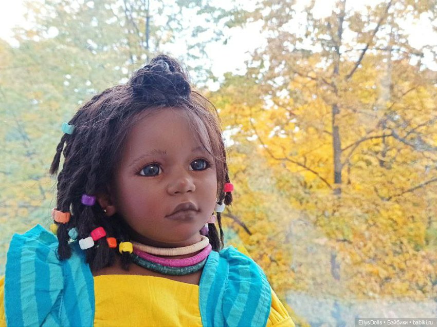 Невероятная красавица Ayoka от Annette Himstedt (фото 6)