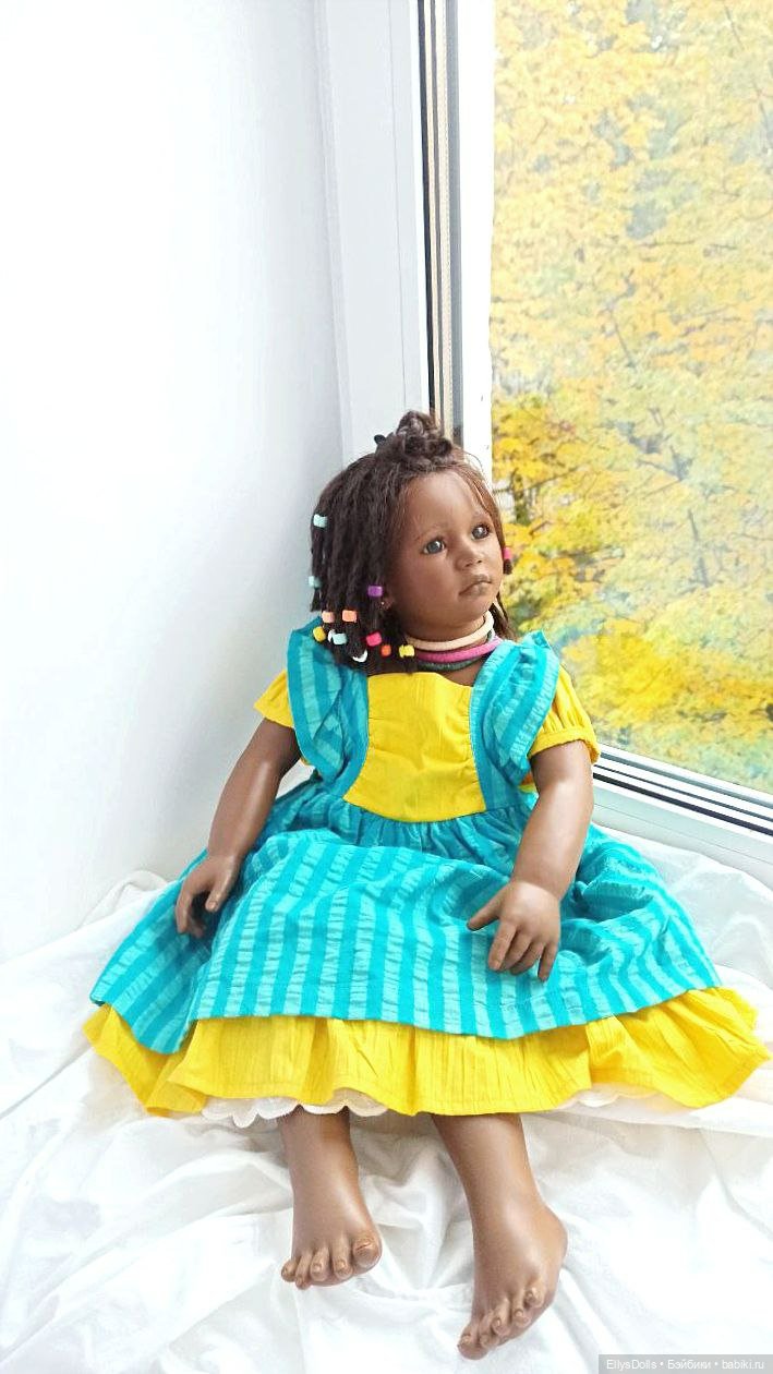 Невероятная красавица Ayoka от Annette Himstedt (фото 7)