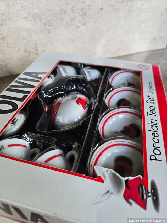 Набор посуды НОВЫЙ — Посуда для кукол (фото 3)