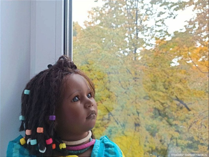 Невероятная красавица Ayoka от Annette Himstedt (фото 5)