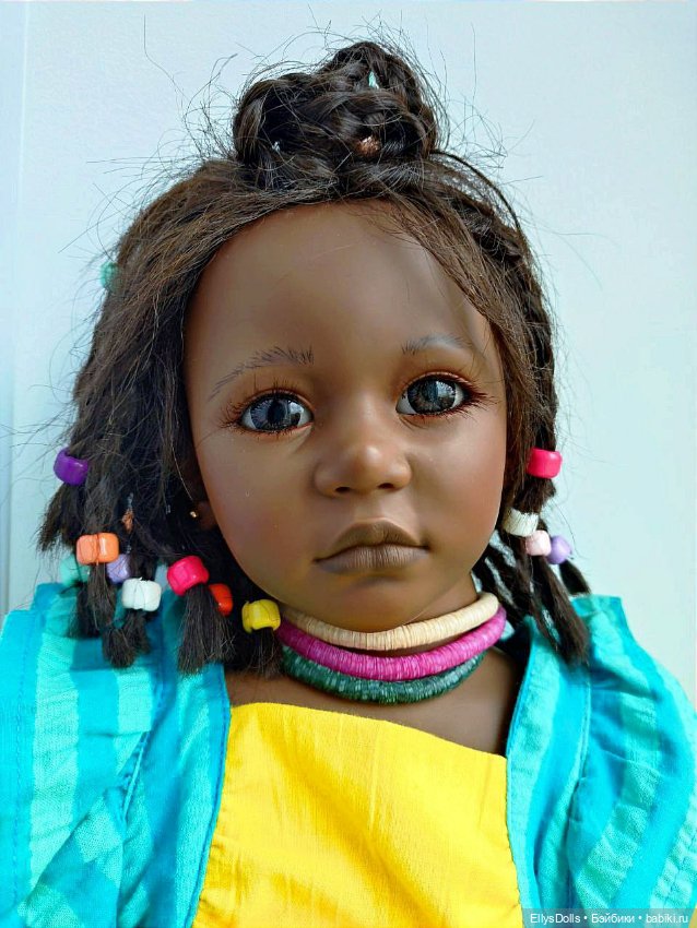 Невероятная красавица Ayoka от Annette Himstedt (фото 3)