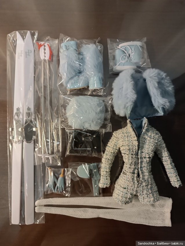 Аутфит Après-Ski Asset Poppy Parker