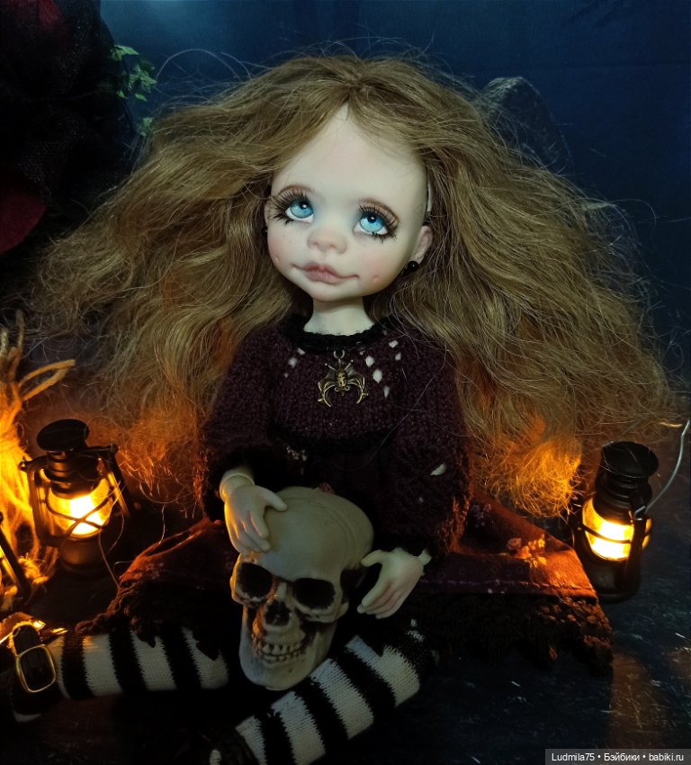 Ведьмочка Молли — Авторские куклы (фото 7)