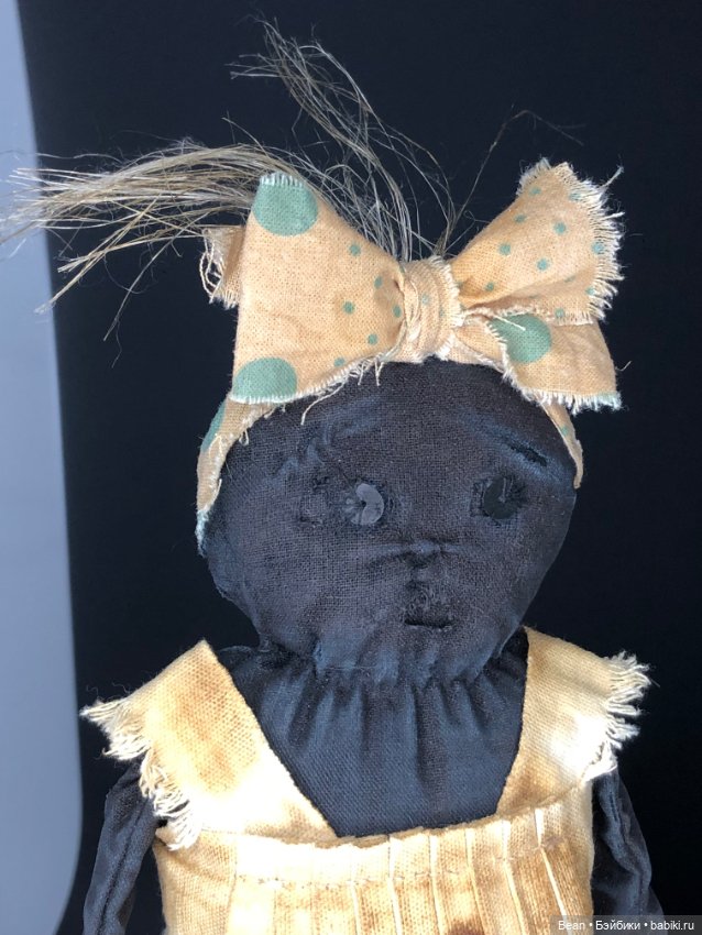 Примитивная чердачная кукла ручная работа (фото 6)