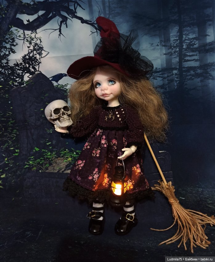 Ведьмочка Молли — Авторские куклы