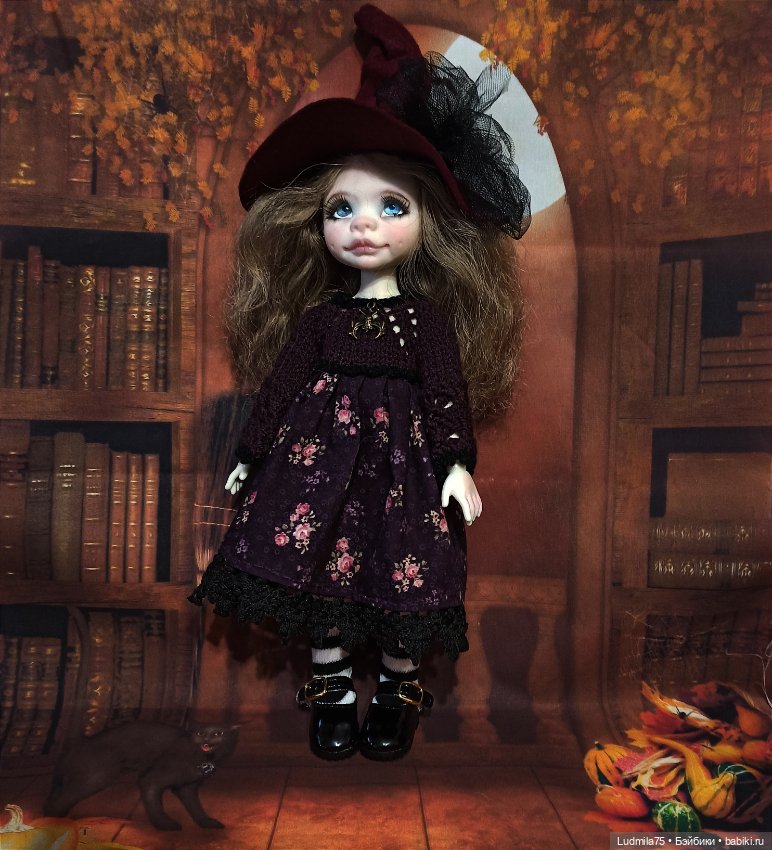 Ведьмочка Молли — Авторские куклы (фото 10)