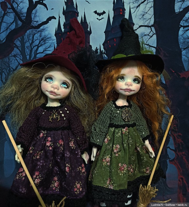 Ведьмочка Молли — Авторские куклы
