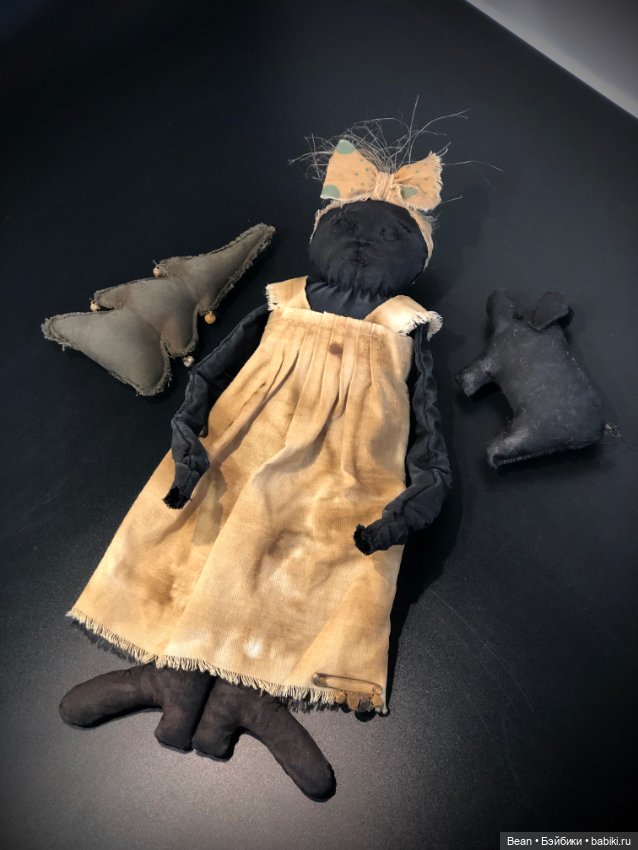 Примитивная чердачная кукла ручная работа (фото 2)