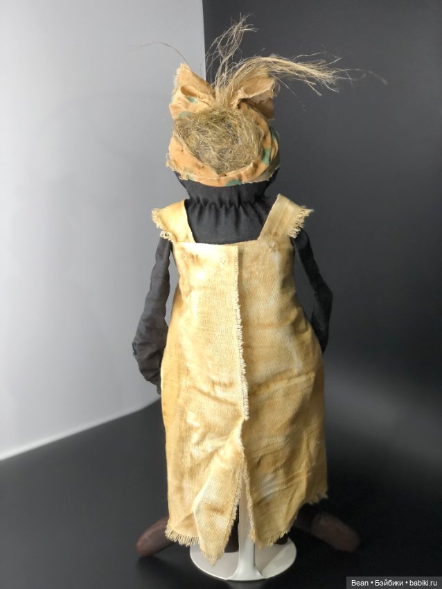 Примитивная чердачная кукла ручная работа (фото 5)