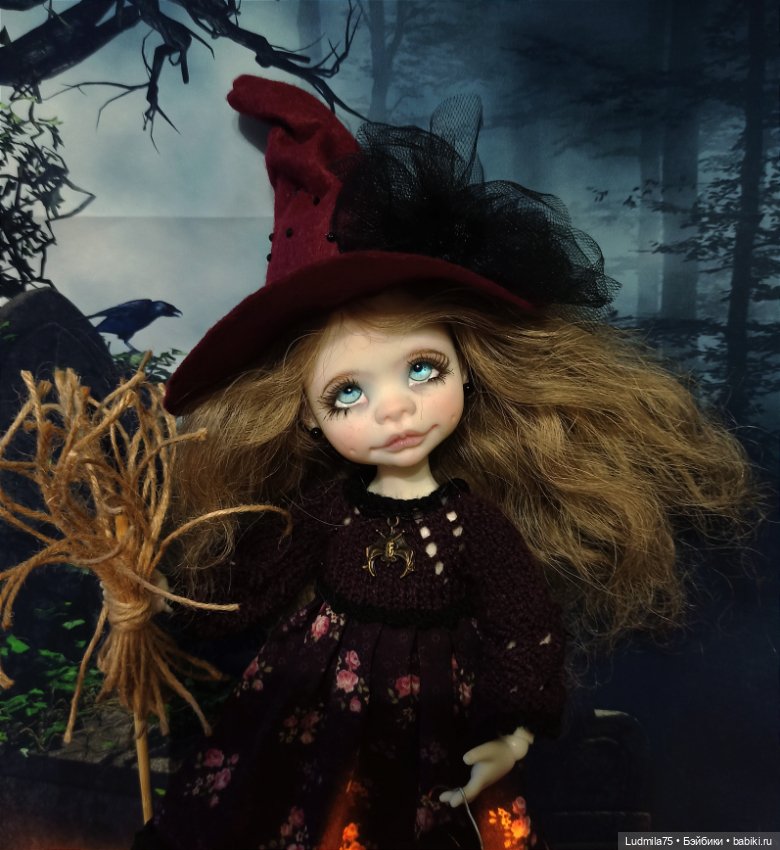 Ведьмочка Молли — Авторские куклы