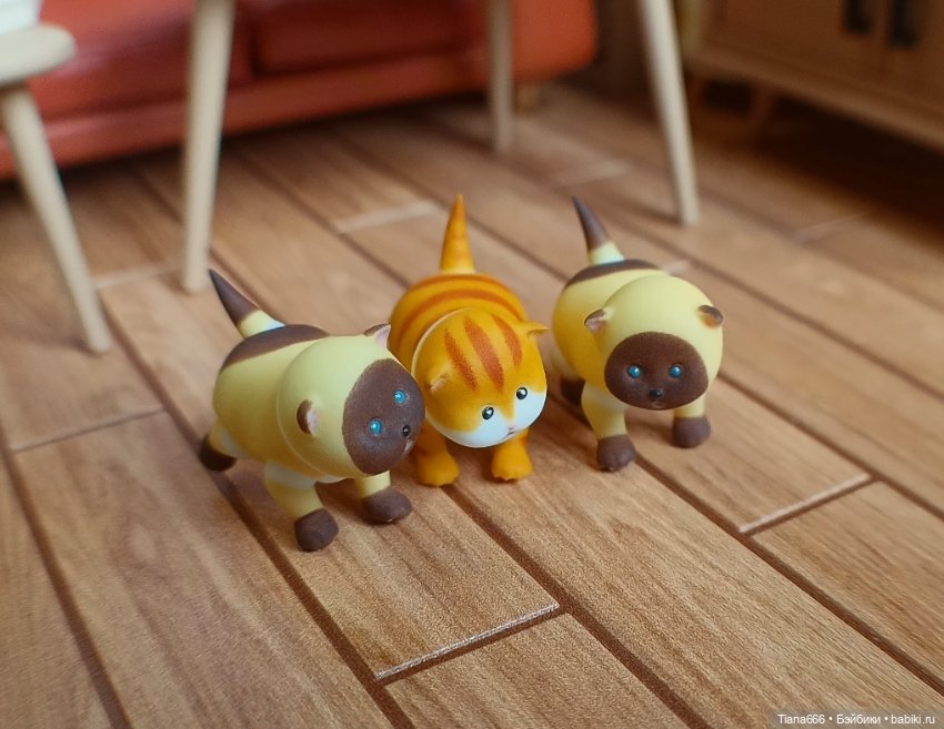 Шарнирная кукла Котенок — Авторские куклы BJD (фото 4)