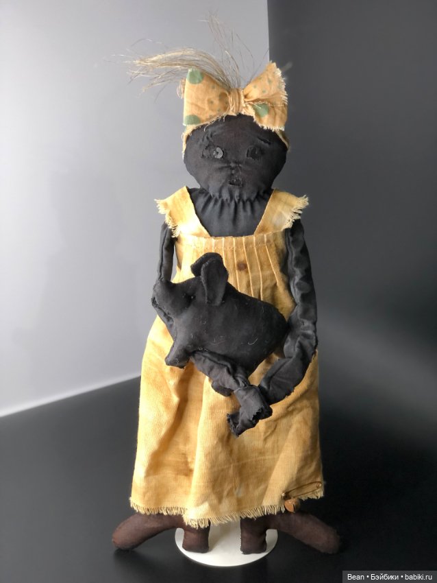 Примитивная чердачная кукла ручная работа (фото 4)