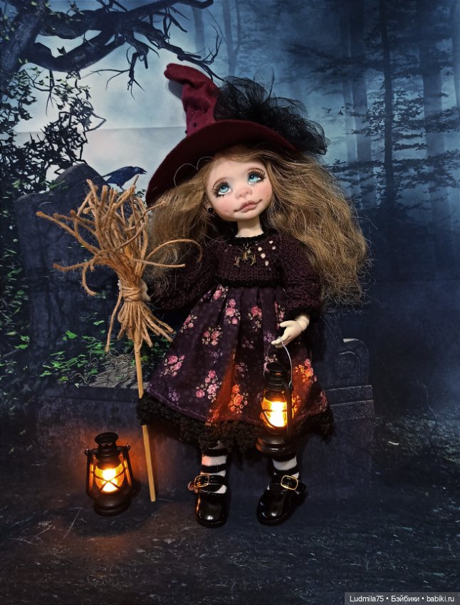 Ведьмочка Молли — Авторские куклы (фото 2)