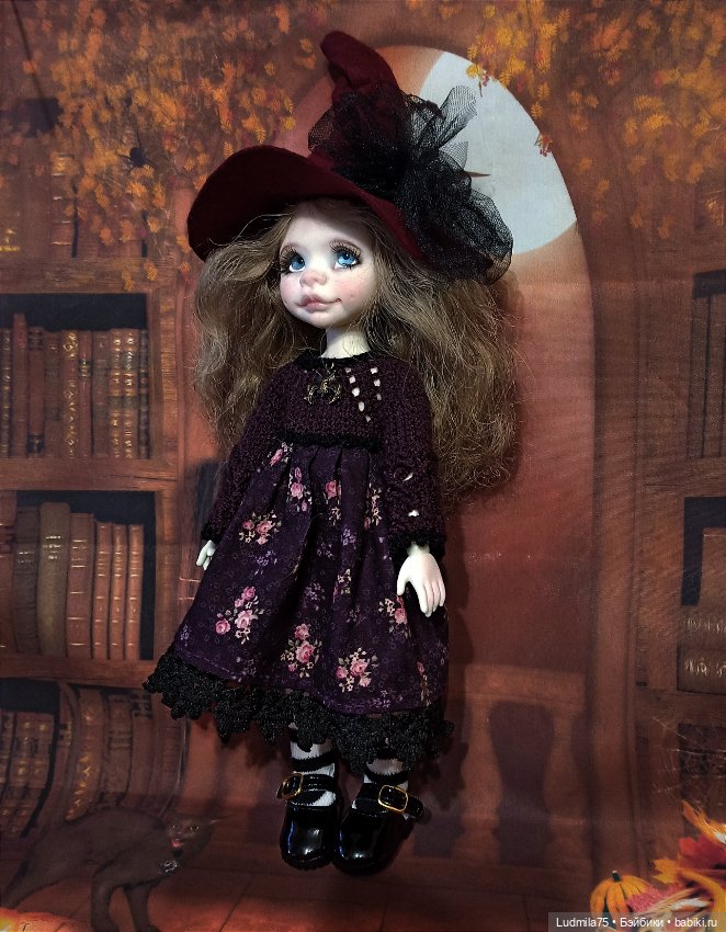 Ведьмочка Молли — Авторские куклы