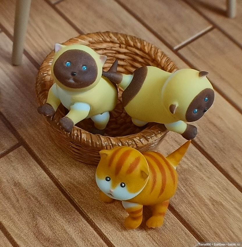 Шарнирная кукла Котенок — Авторские куклы BJD (фото 5)