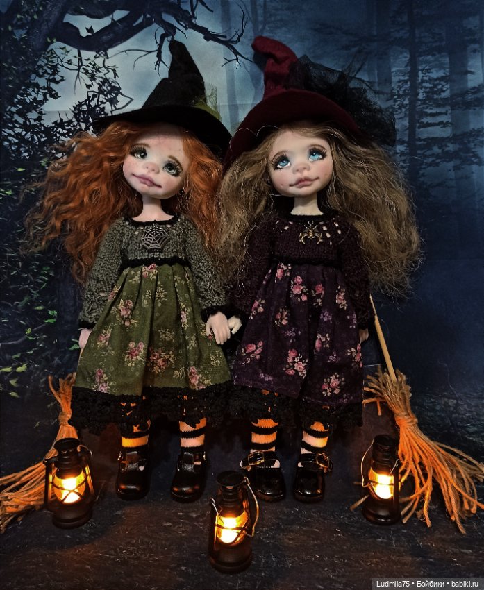 Ведьмочка Молли — Авторские куклы