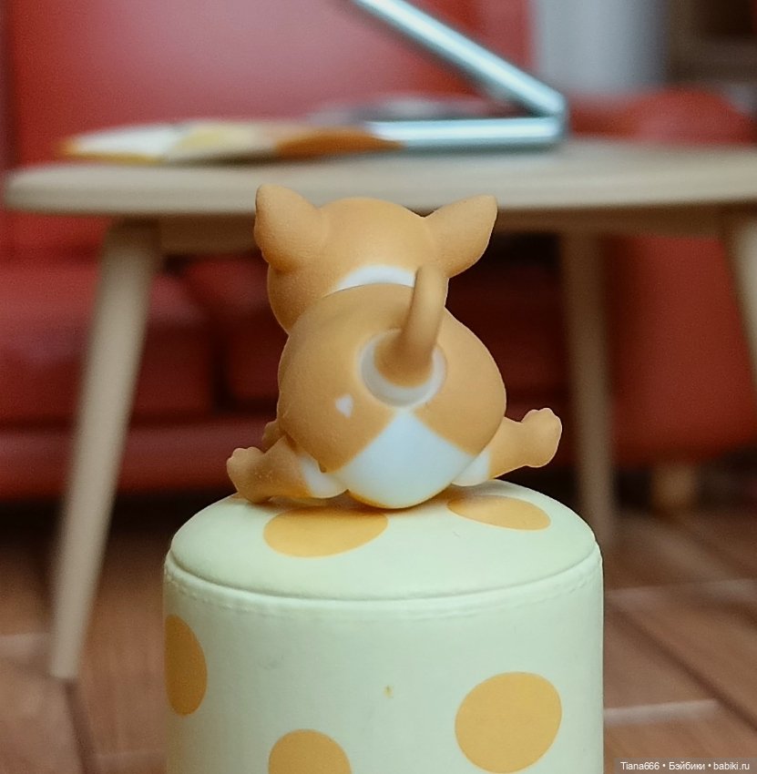 Шарнирная кукла Чихуахуа — Авторские куклы BJD (фото 3)