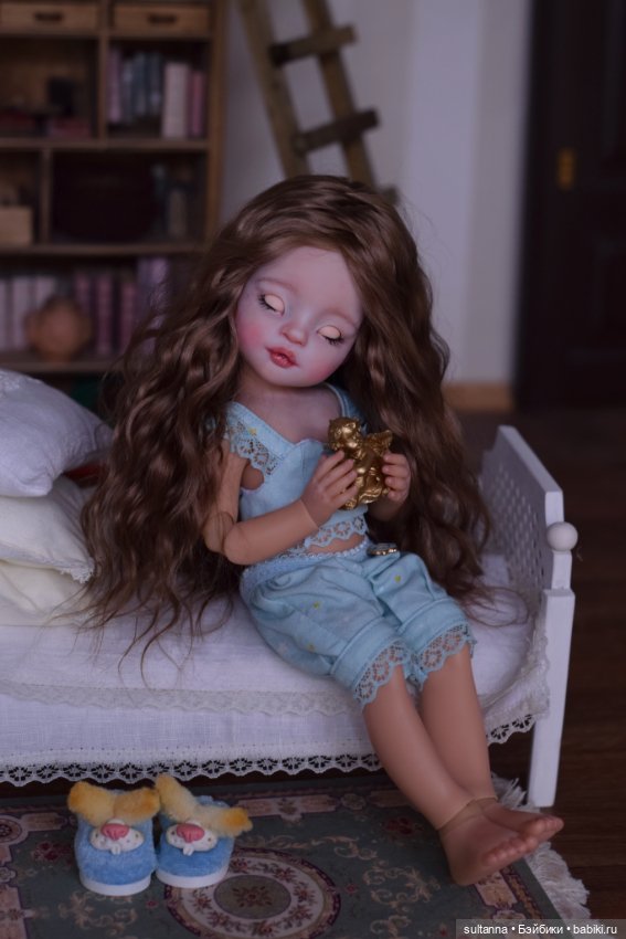ООАК Паола Рейна Сплюша — ООАК (кастом куклы) (фото 3)