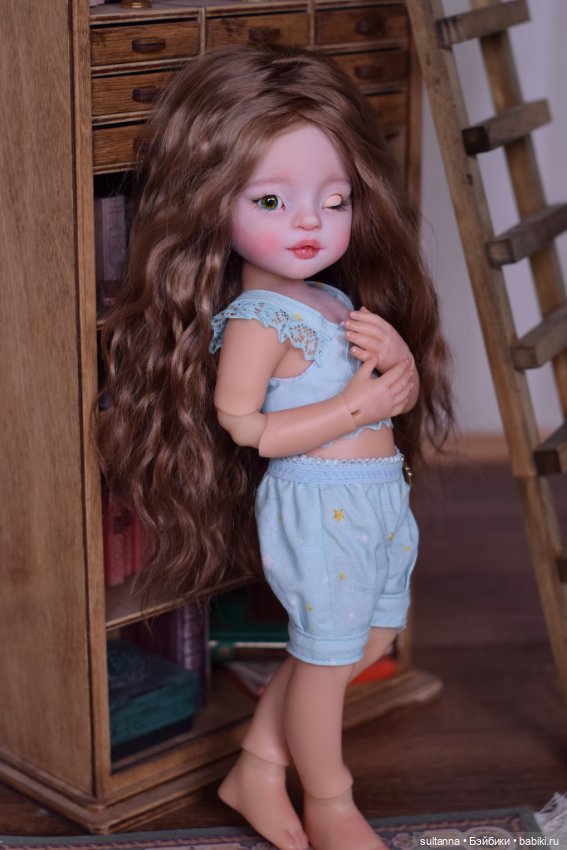 ООАК Паола Рейна Сплюша — ООАК (кастом куклы) (фото 7)