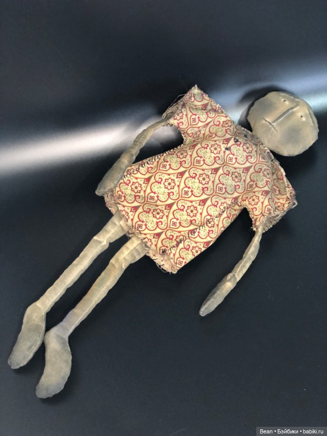 Кукла чердачная экстремальный примитив ручная работа (фото 8)