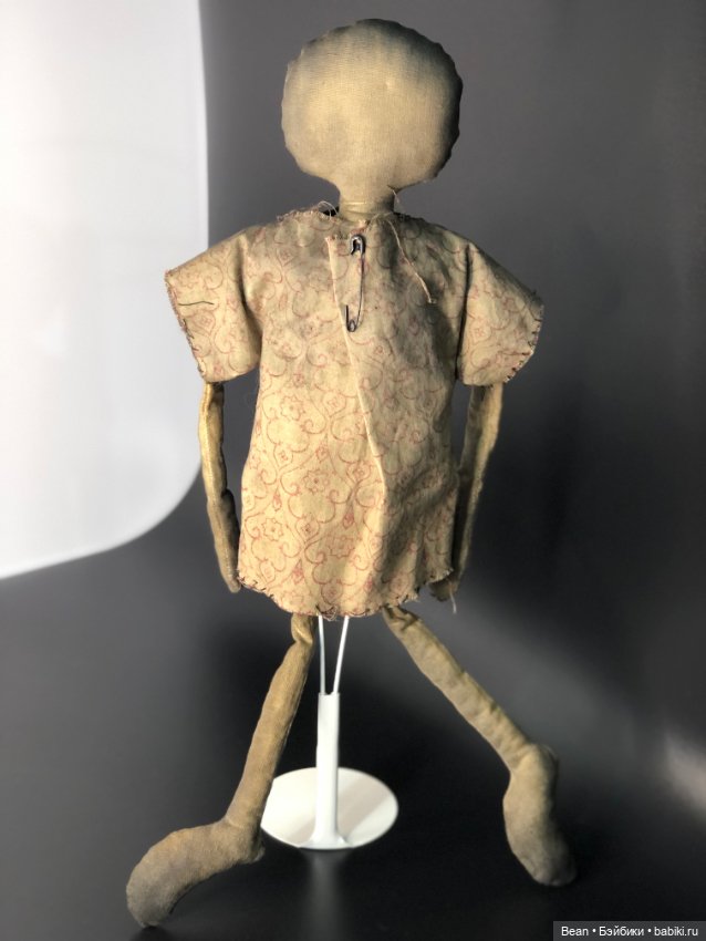 Кукла чердачная экстремальный примитив ручная работа (фото 5)