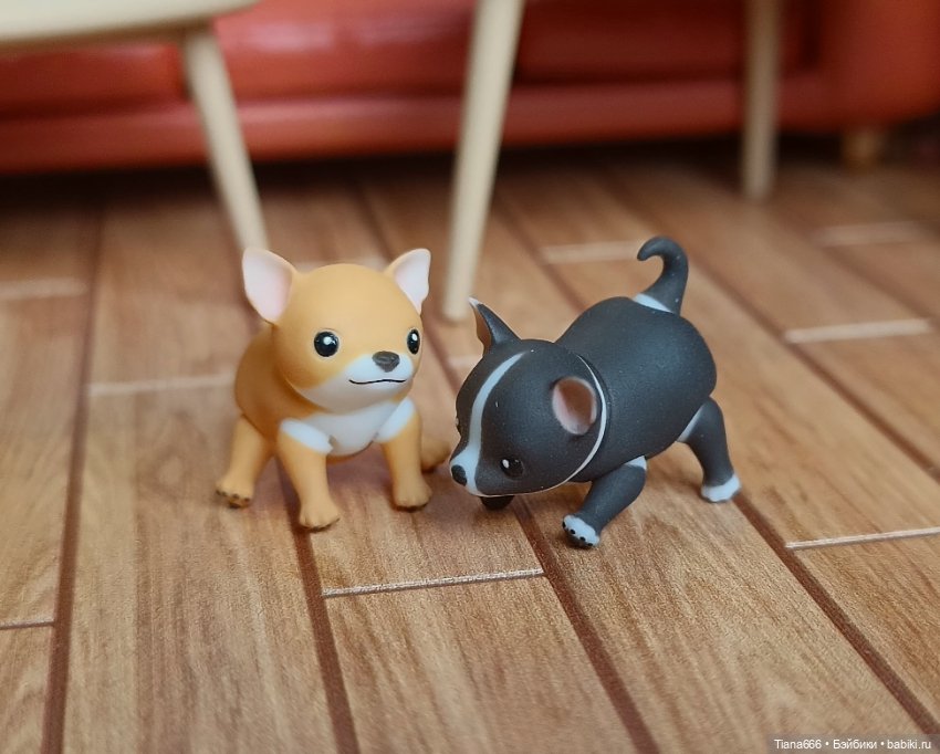 Шарнирная кукла Чихуахуа — Авторские куклы BJD