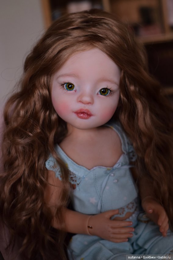 ООАК Паола Рейна Сплюша — ООАК (кастом куклы) (фото 5)