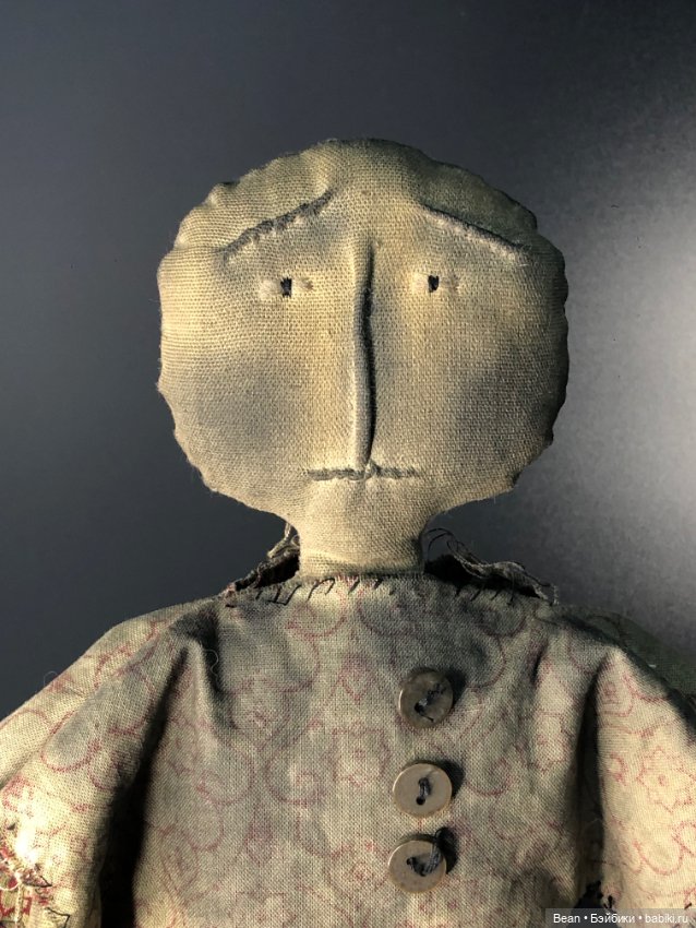 Кукла чердачная экстремальный примитив ручная работа (фото 6)