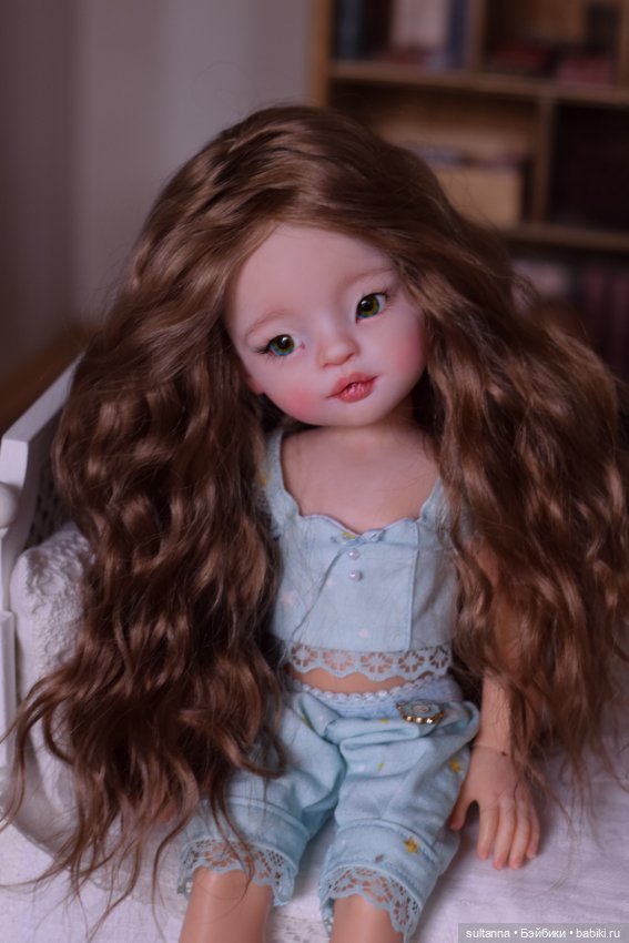 ООАК Паола Рейна Сплюша — ООАК (кастом куклы) (фото 9)