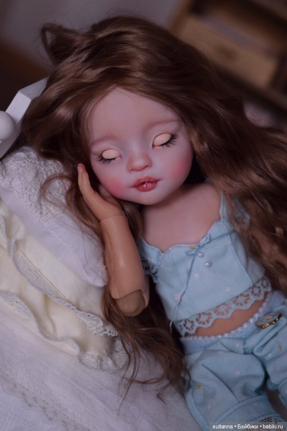 ООАК Паола Рейна Сплюша — ООАК (кастом куклы)