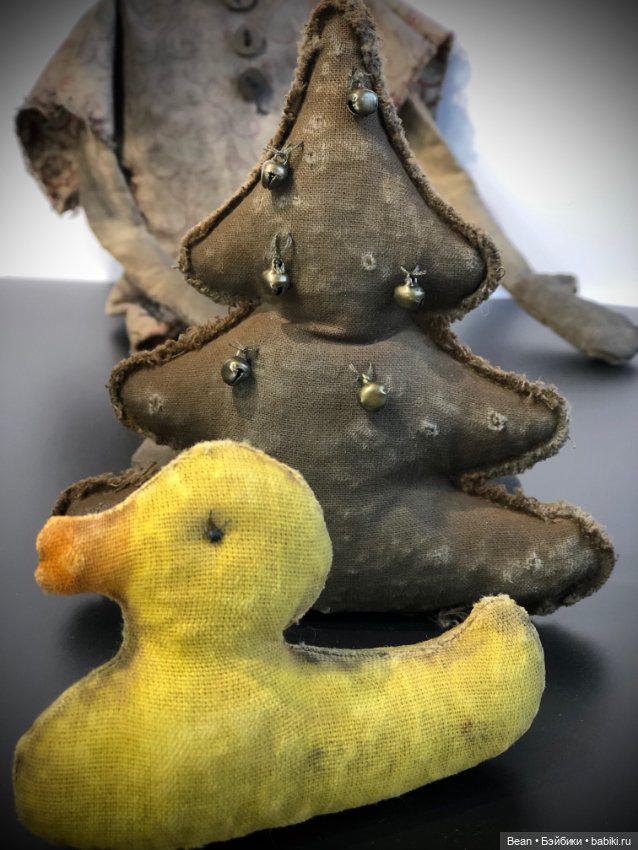 Кукла чердачная экстремальный примитив ручная работа (фото 2)