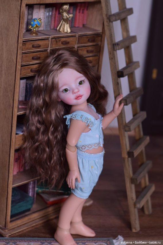 ООАК Паола Рейна Сплюша — ООАК (кастом куклы) (фото 4)