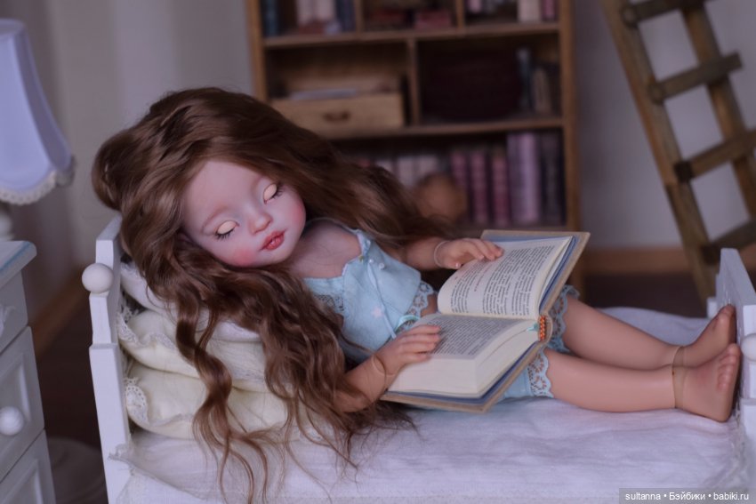 ООАК Паола Рейна Сплюша — ООАК (кастом куклы) (фото 2)