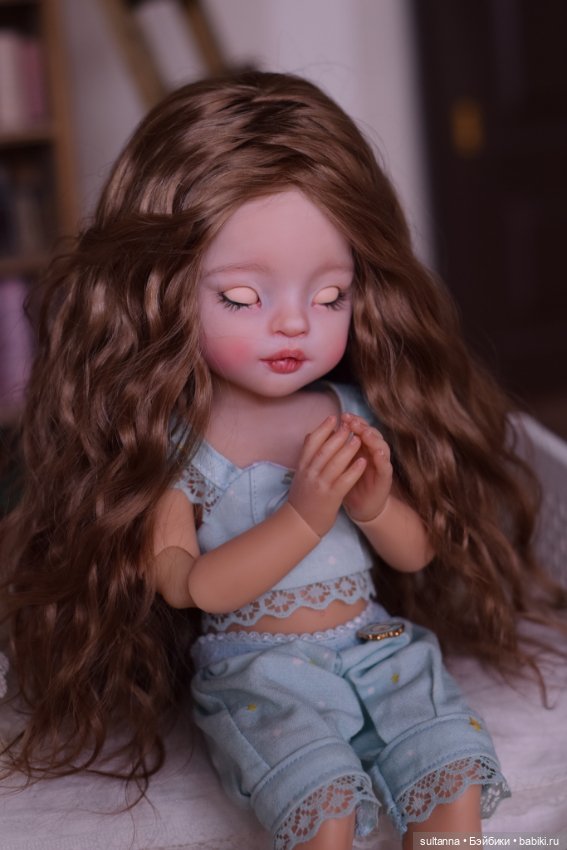 ООАК Паола Рейна Сплюша — ООАК (кастом куклы) (фото 6)