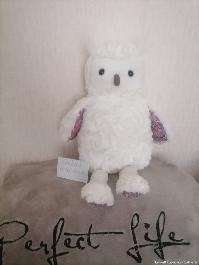 Сова из Австралии — Игрушки для детей (фото 8)