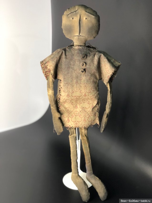 Кукла чердачная экстремальный примитив ручная работа (фото 4)
