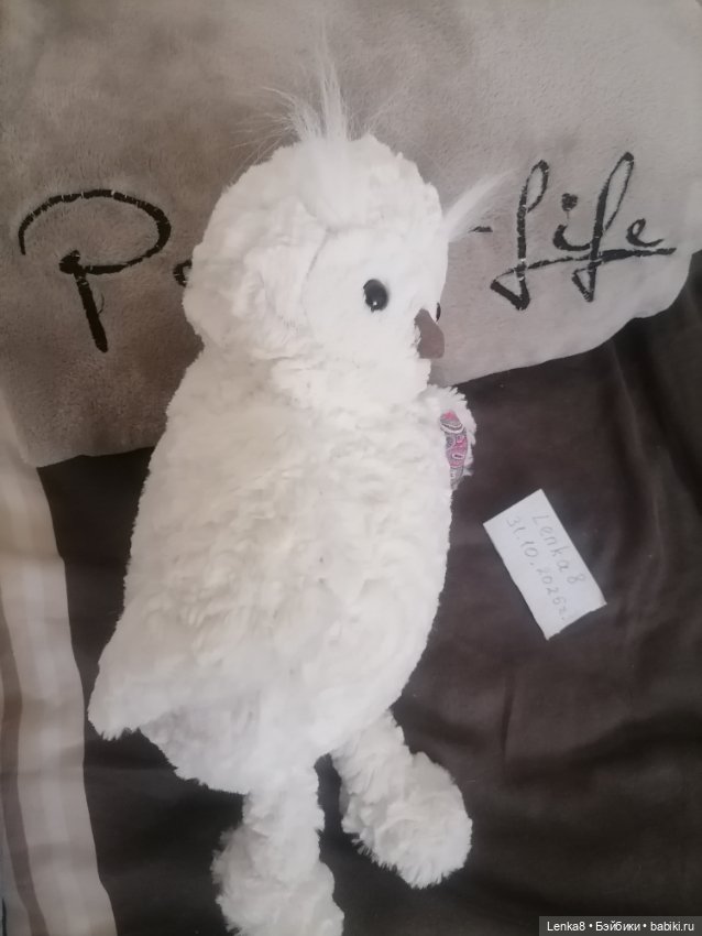 Сова из Австралии — Игрушки для детей (фото 4)