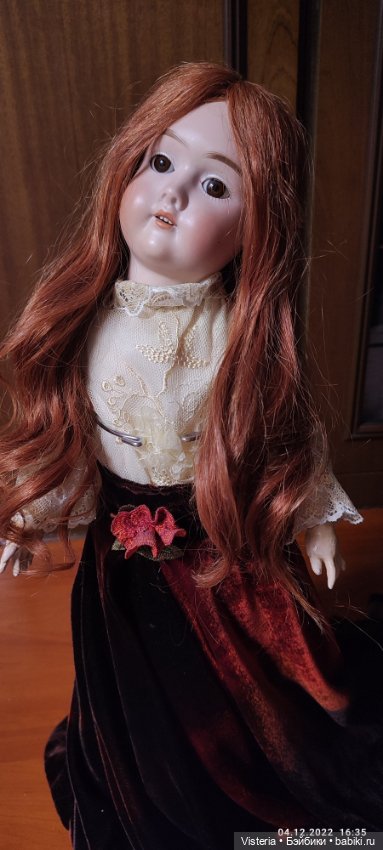 Антикварная барышня Max Handwerck (фото 5)