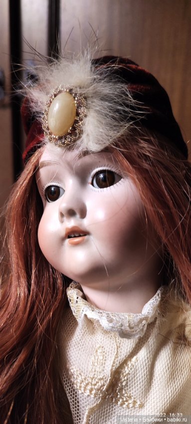 Антикварная барышня Max Handwerck