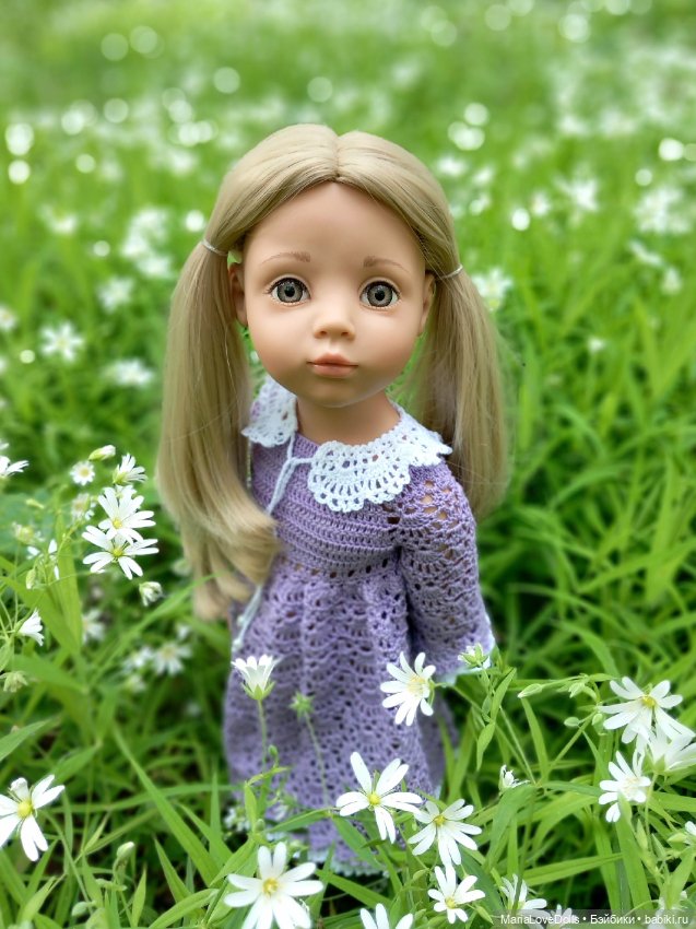 Ажурные платья для девочек Готц (Gotz) (фото 5)