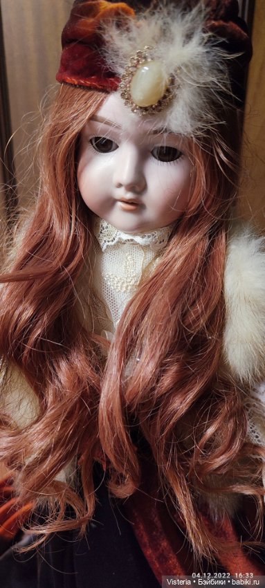 Антикварная барышня Max Handwerck (фото 2)