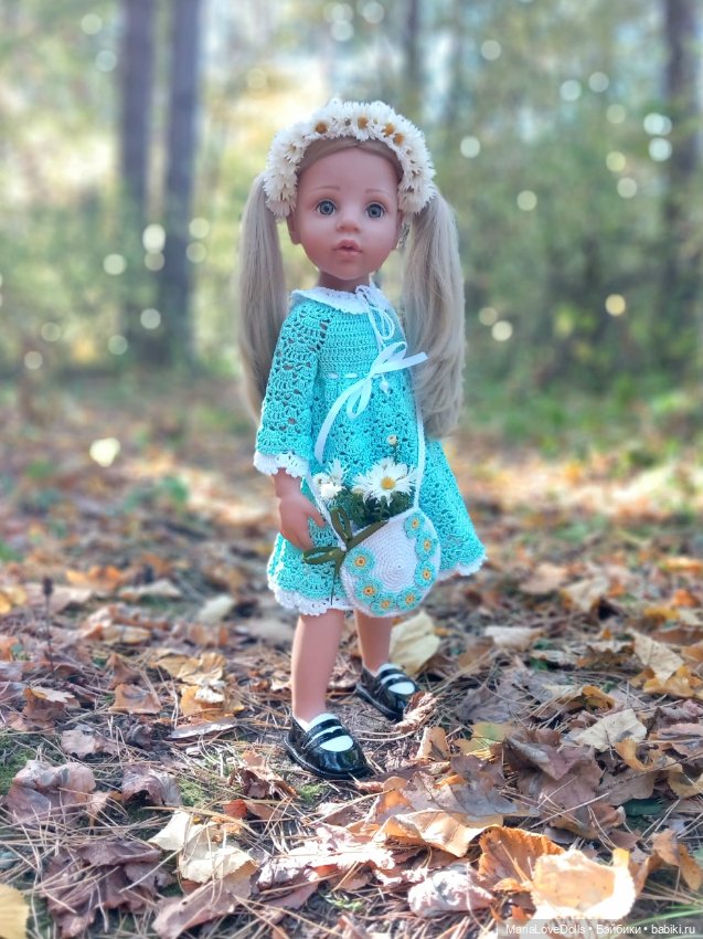 Ажурные платья для девочек Готц (Gotz) (фото 2)