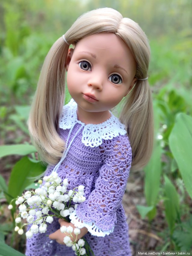 Ажурные платья для девочек Готц (Gotz) (фото 6)