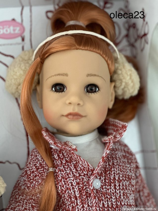 Кукла Gotz Ханна с собакой 2025 год (фото 4)